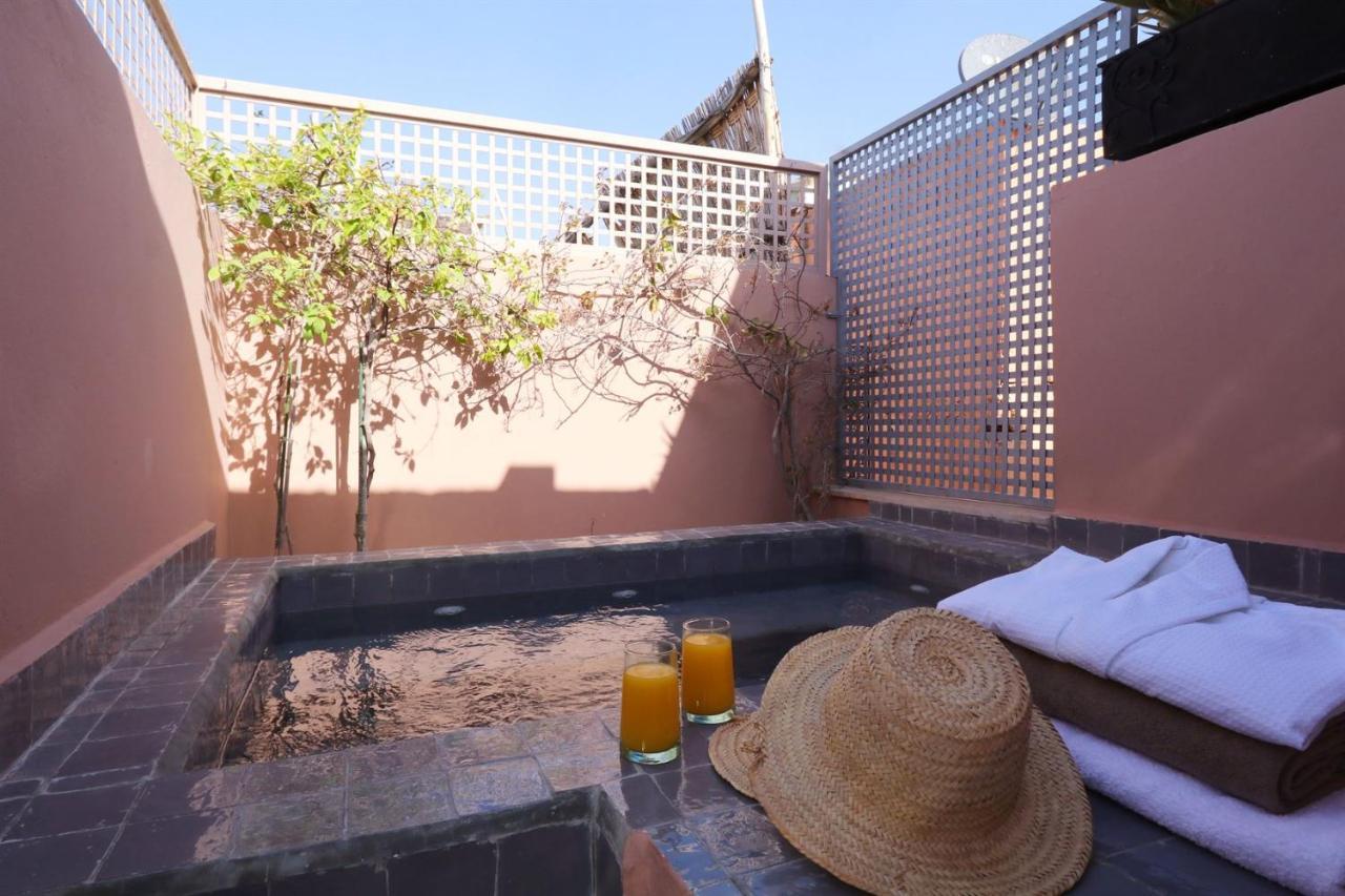 Riad Dar Safi - Privatise Pour 6/8 Pers. - Jacuzzi Marrakesz Zewnętrze zdjęcie
