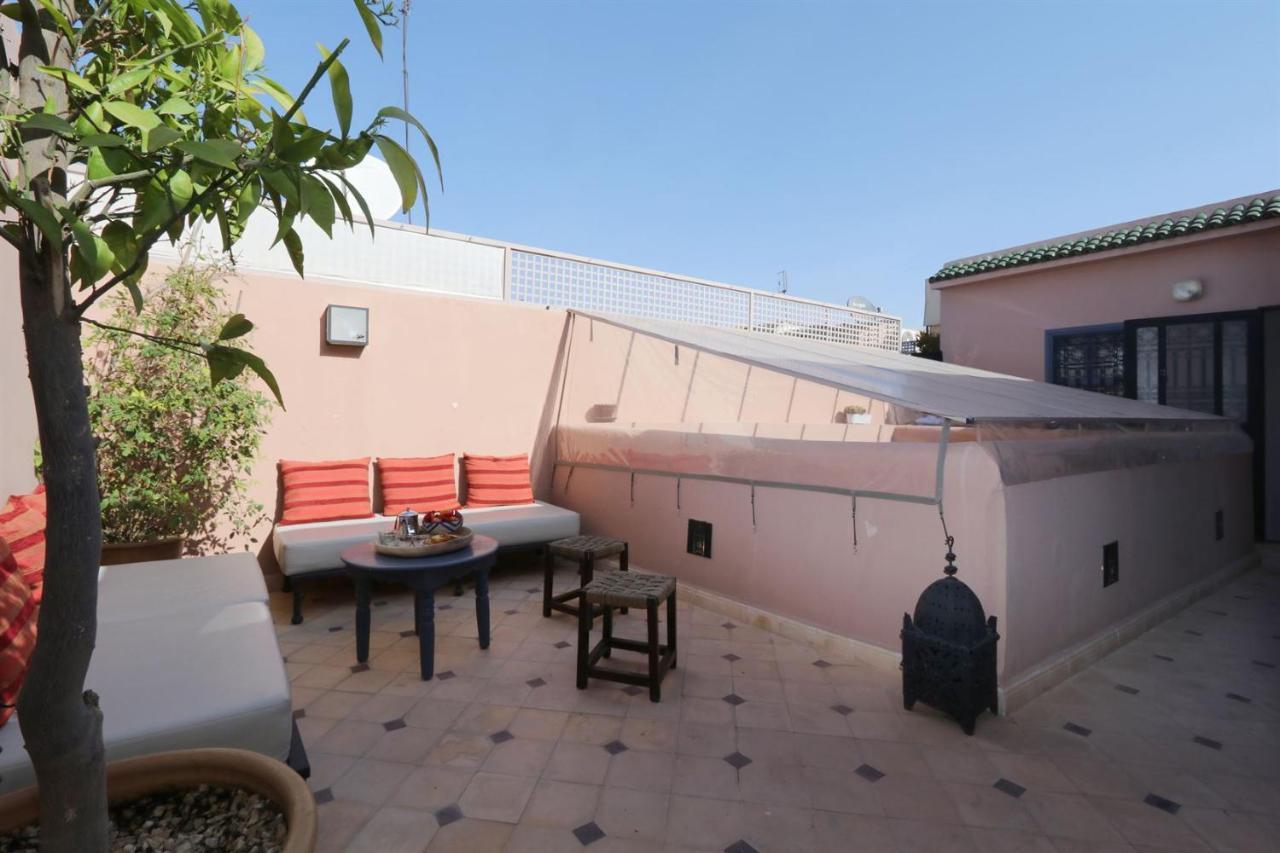 Riad Dar Safi - Privatise Pour 6/8 Pers. - Jacuzzi Marrakesz Zewnętrze zdjęcie
