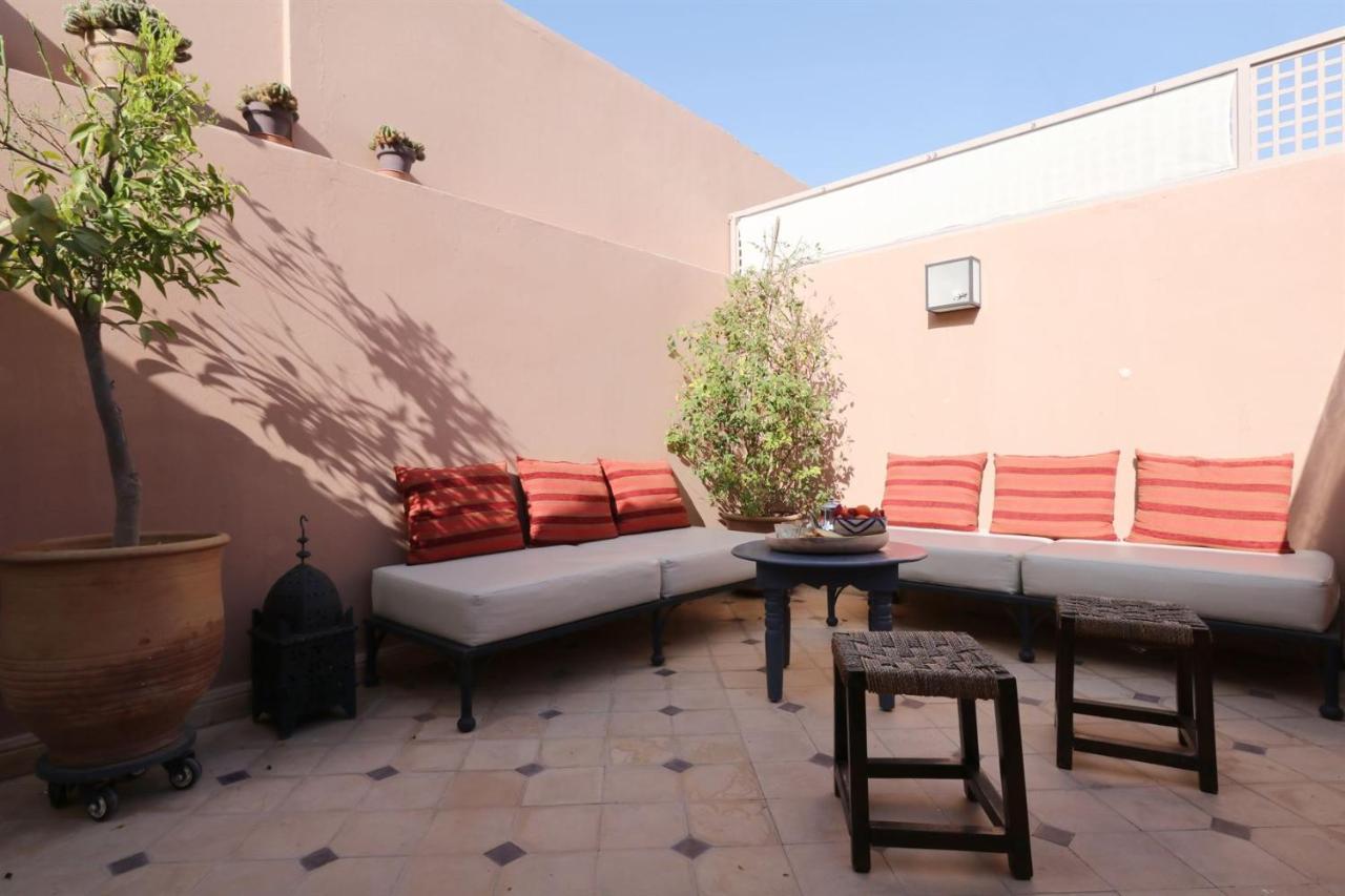 Riad Dar Safi - Privatise Pour 6/8 Pers. - Jacuzzi Marrakesz Zewnętrze zdjęcie