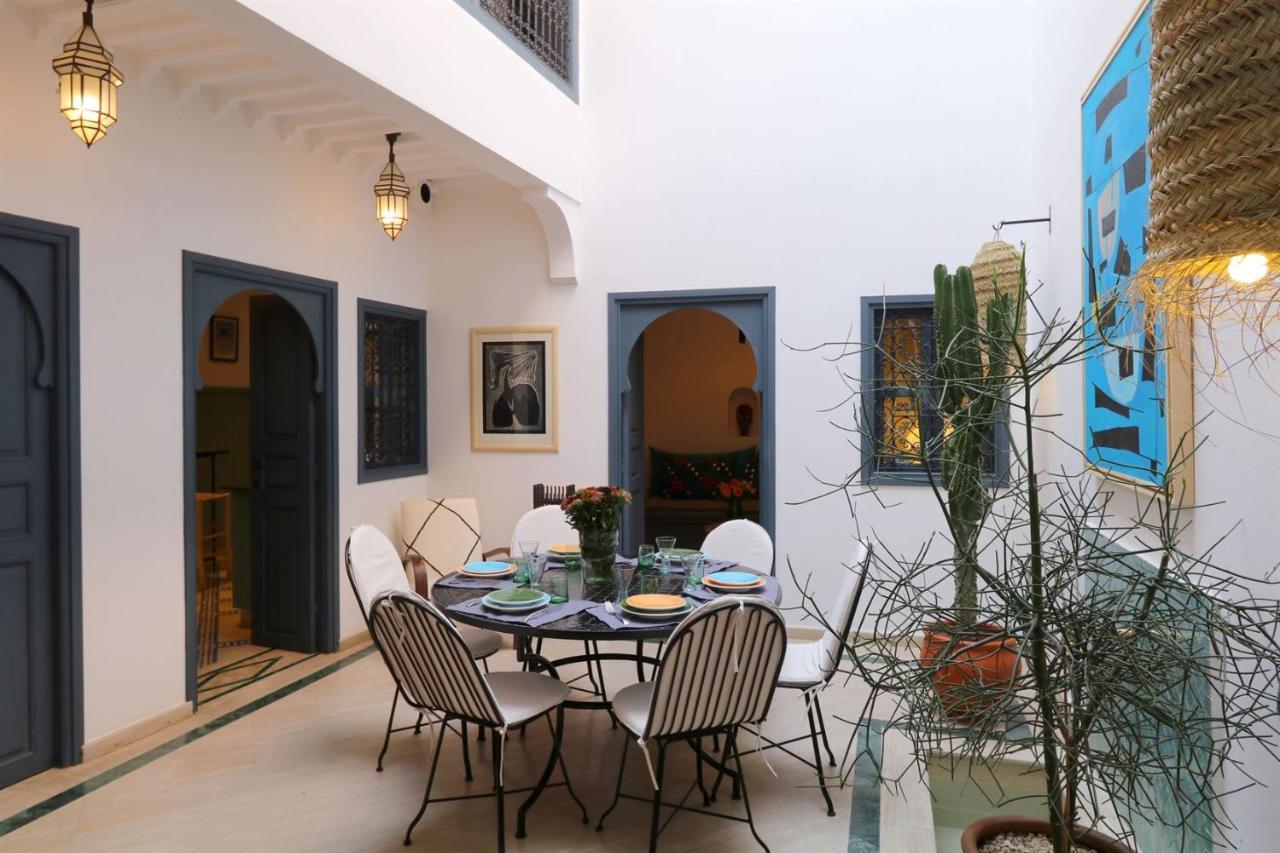 Riad Dar Safi - Privatise Pour 6/8 Pers. - Jacuzzi Marrakesz Zewnętrze zdjęcie