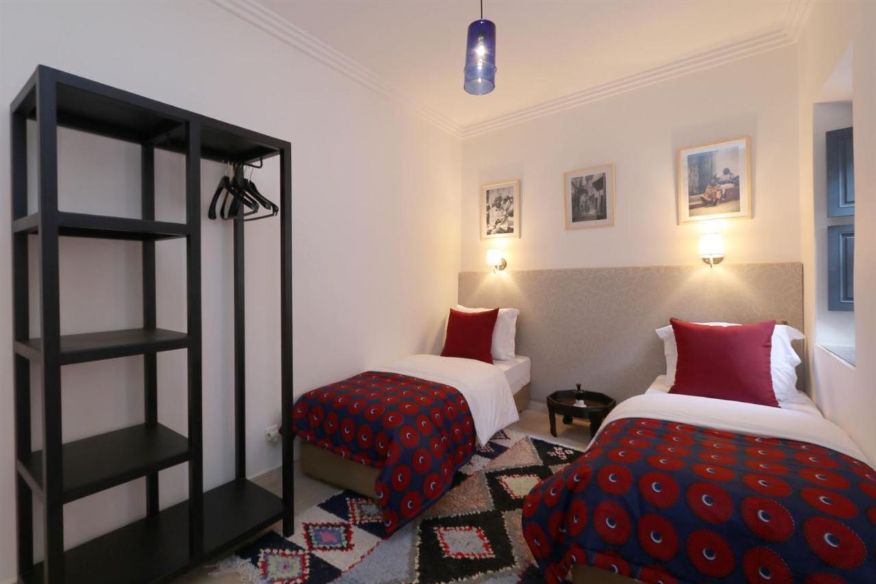 Riad Dar Safi - Privatise Pour 6/8 Pers. - Jacuzzi Marrakesz Zewnętrze zdjęcie